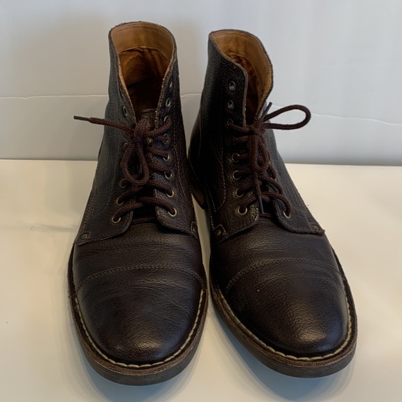 Cole Haan Ankle boots Genuine Leather Brown - Picture 3 of 7
